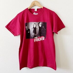 NWOT The Police Graphic T-Shirt